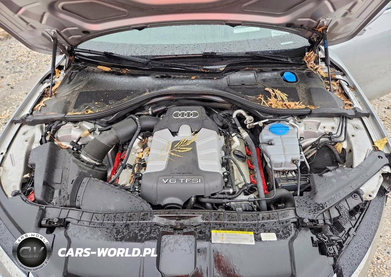 2012 Audi A7 Prestige VIN:WAUSGBFC5CN007855 - 11