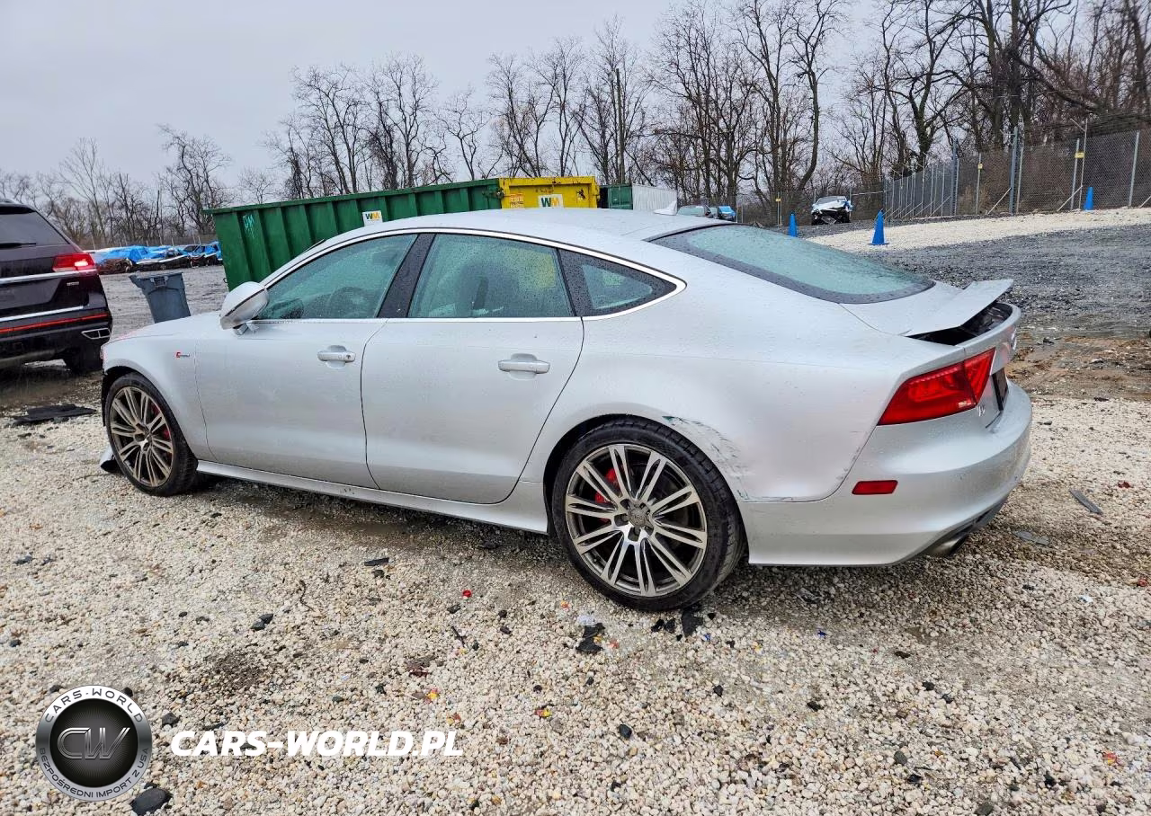 2012 Audi A7 Prestige VIN:WAUSGBFC5CN007855 - 2