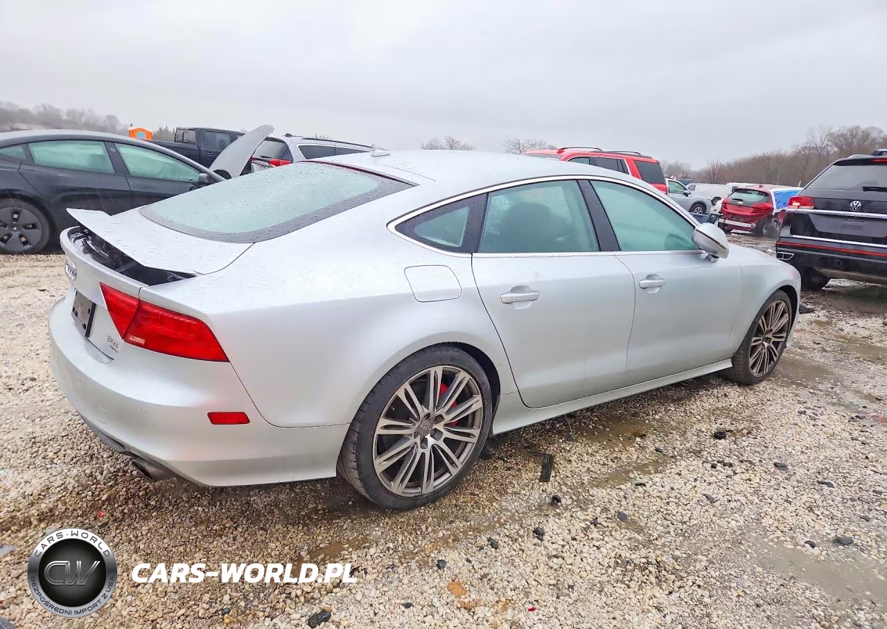2012 Audi A7 Prestige VIN:WAUSGBFC5CN007855 - 3