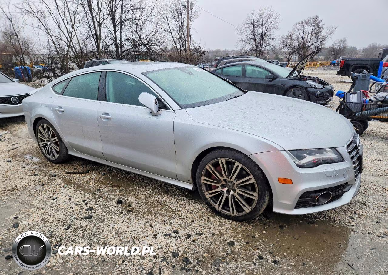 2012 Audi A7 Prestige VIN:WAUSGBFC5CN007855 - 4