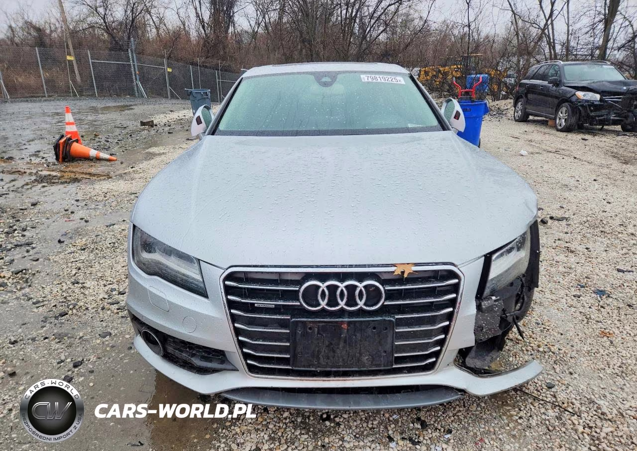 2012 Audi A7 Prestige VIN:WAUSGBFC5CN007855 - 5