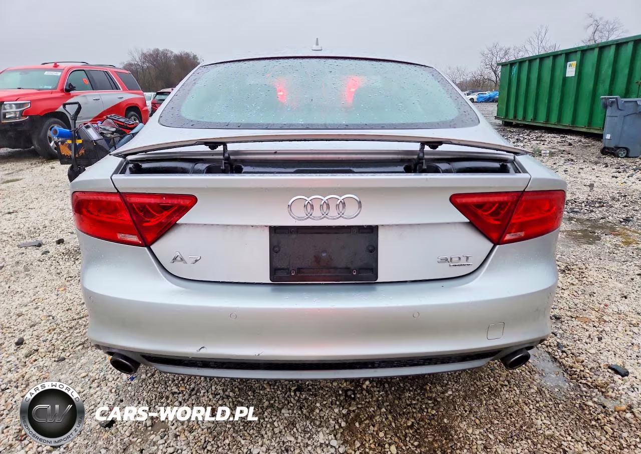 2012 Audi A7 Prestige VIN:WAUSGBFC5CN007855 - 6
