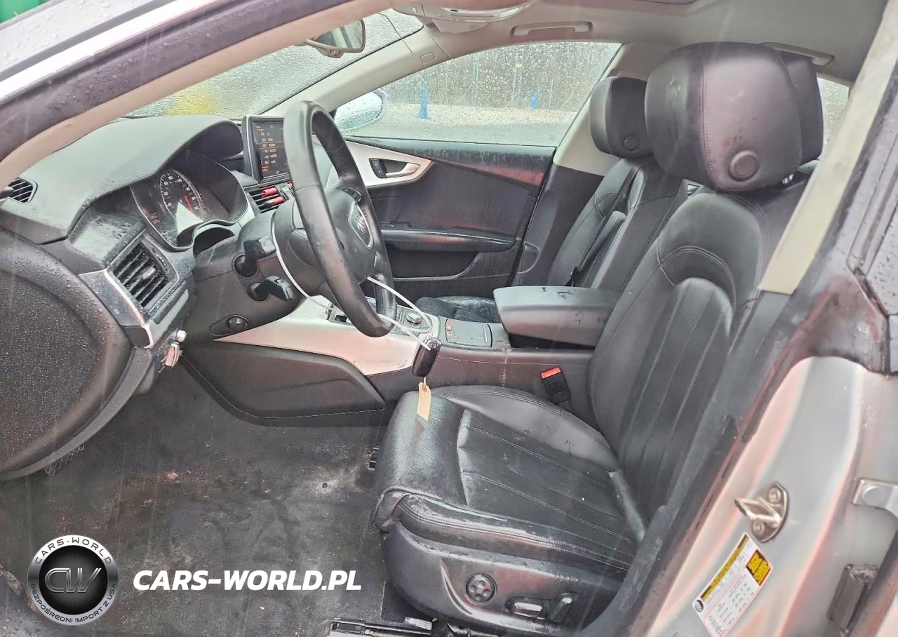 2012 Audi A7 Prestige VIN:WAUSGBFC5CN007855 - 7