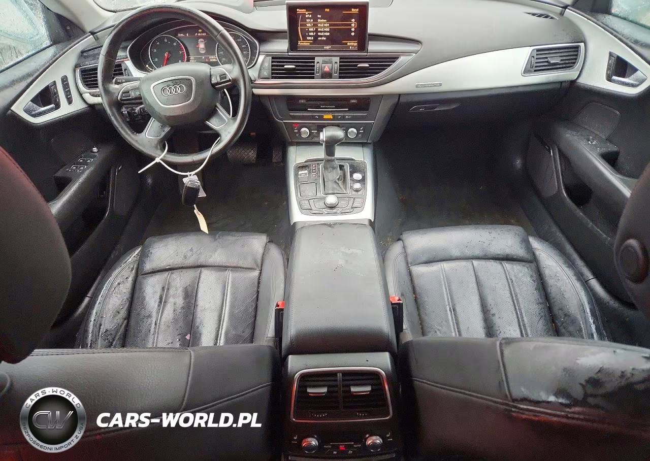 2012 Audi A7 Prestige VIN:WAUSGBFC5CN007855 - 8