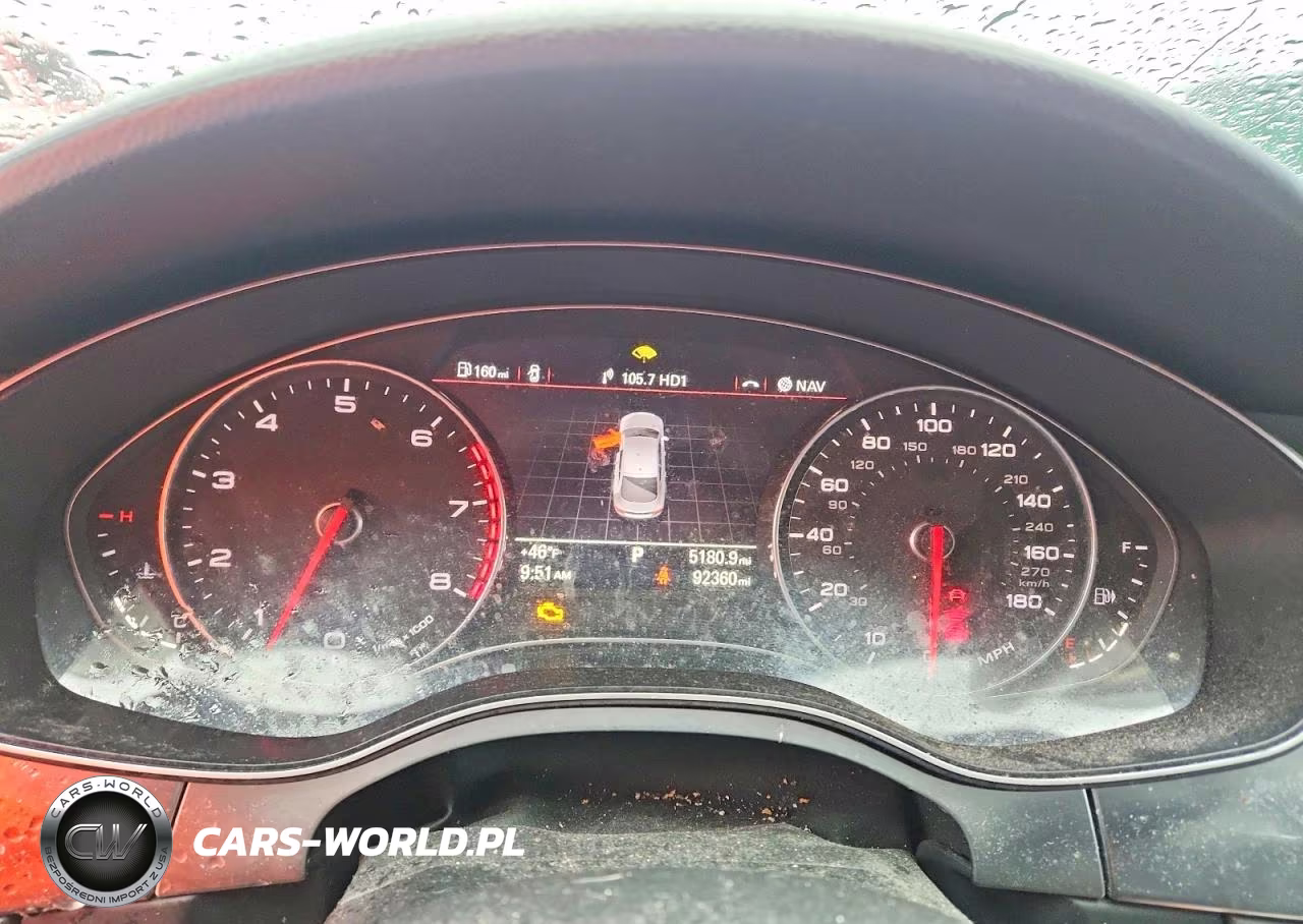 2012 Audi A7 Prestige VIN:WAUSGBFC5CN007855 - 9