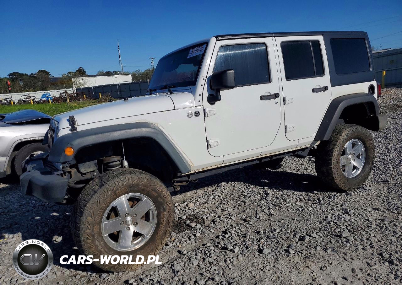2012 Jeep Wrangler Unlimited Sahara