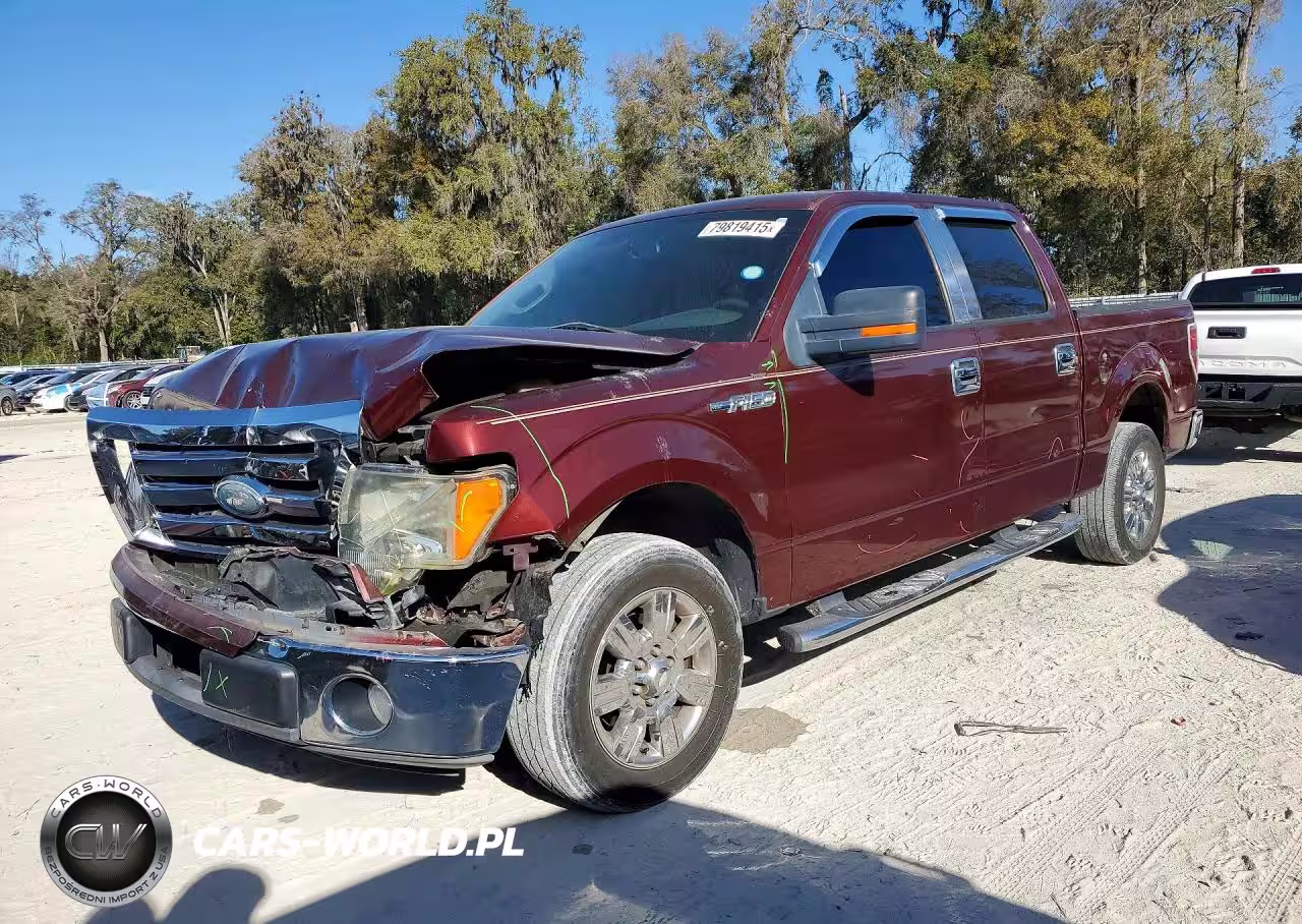 2009 Ford F150 Supercrew