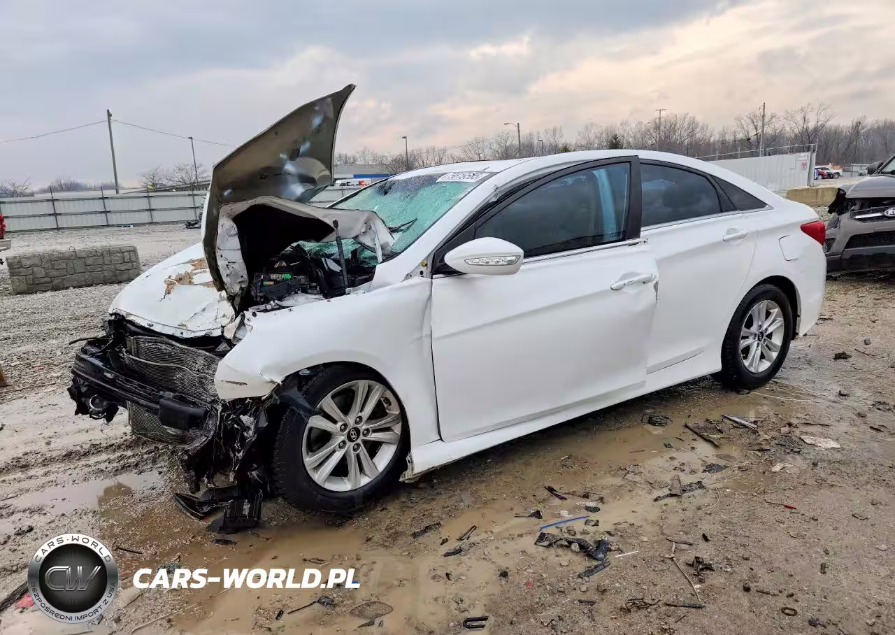 2014 Hyundai Sonata Gls