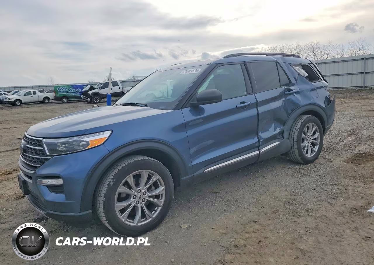 2020 Ford Explorer Xlt
