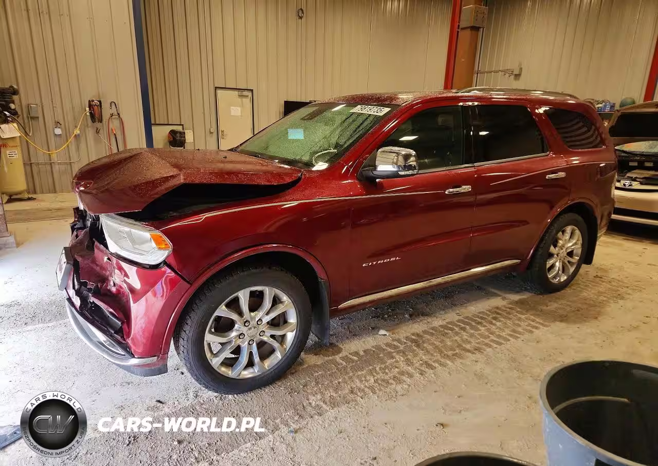 2017 Dodge Durango Citadel