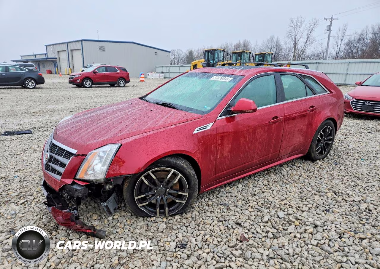 2010 Cadillac Cts Premium Collection