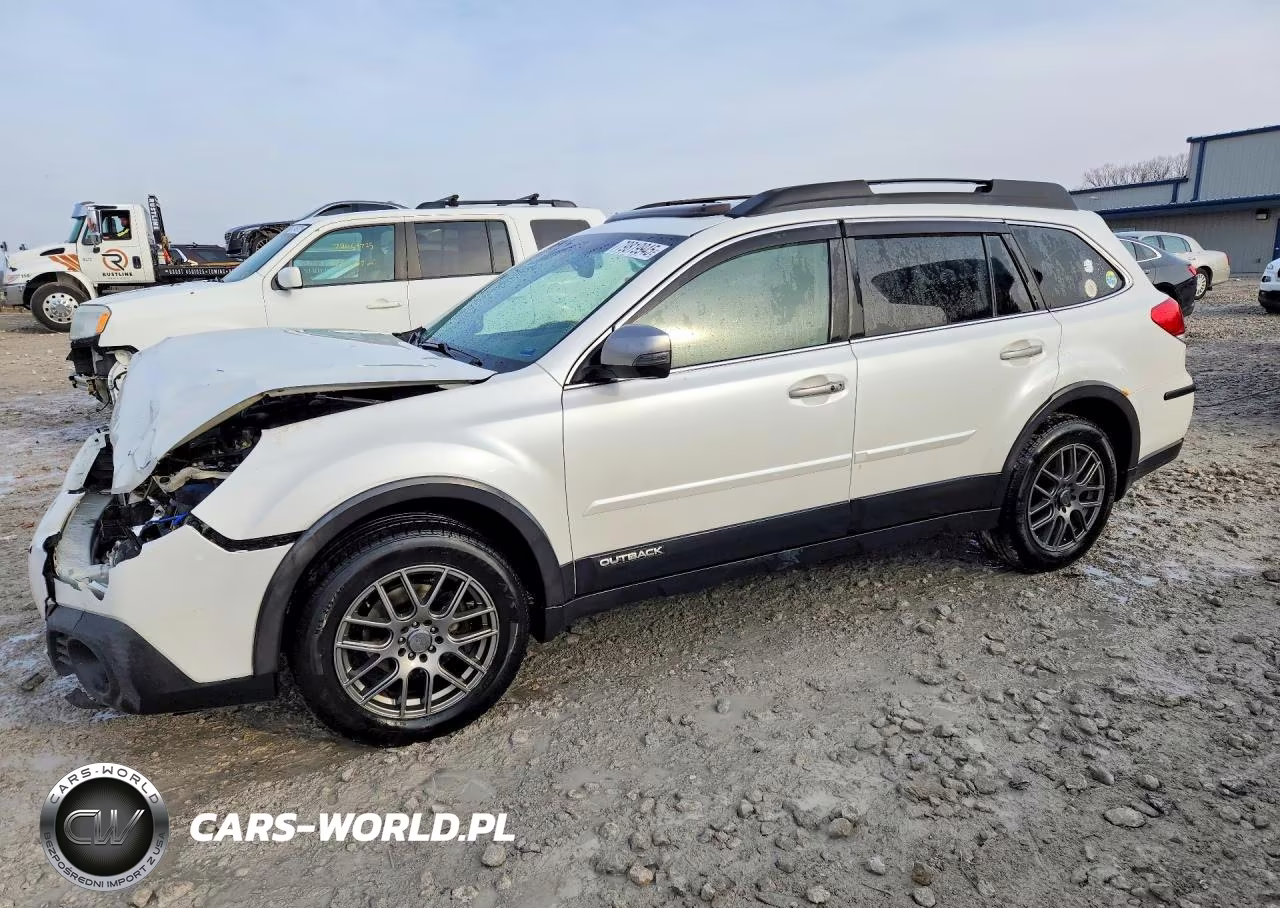 2013 Subaru Outback 2.5I Limited