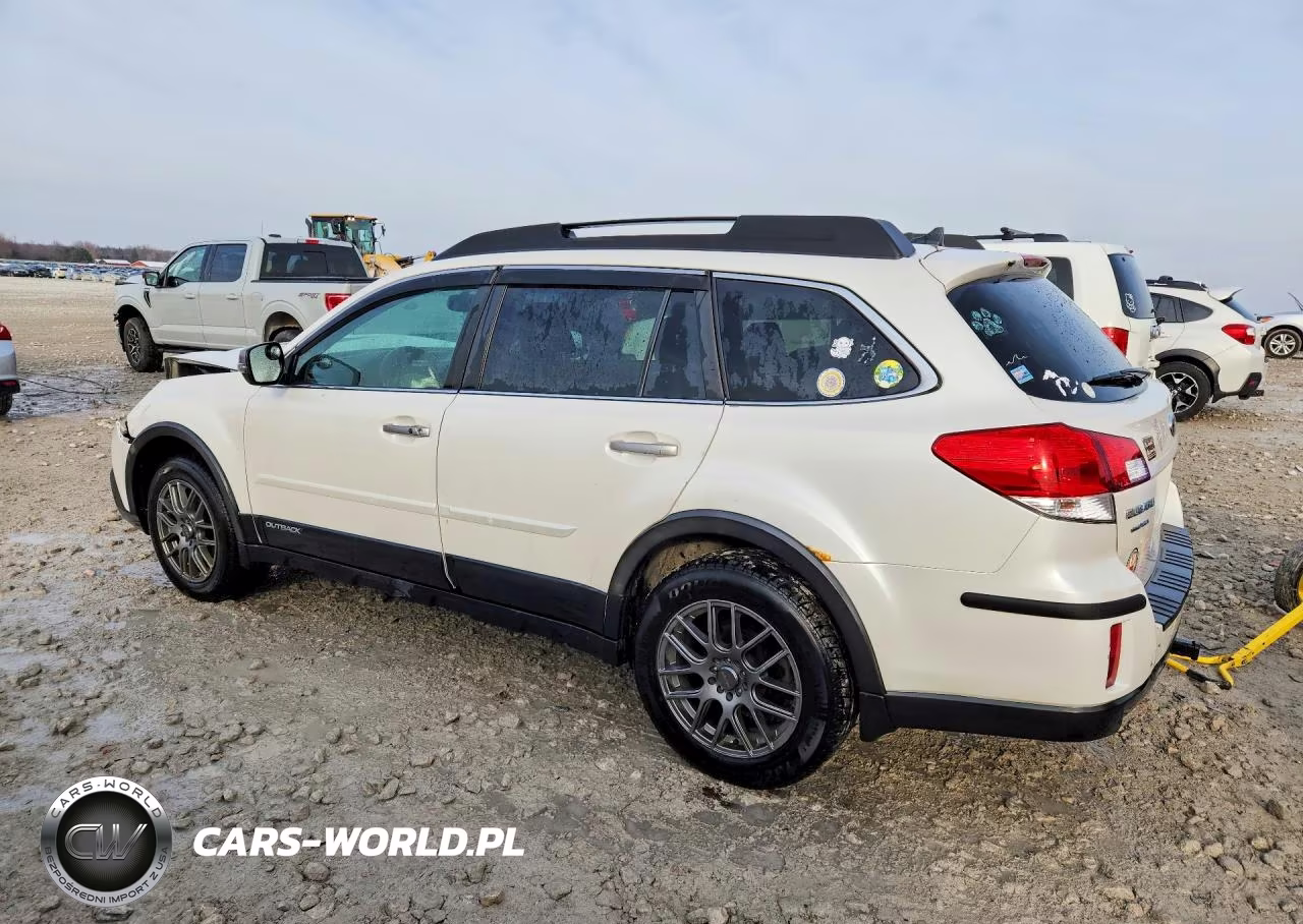 2013 Subaru Outback 2.5I Limited VIN:4S4BRCSCXD3224254 - 2