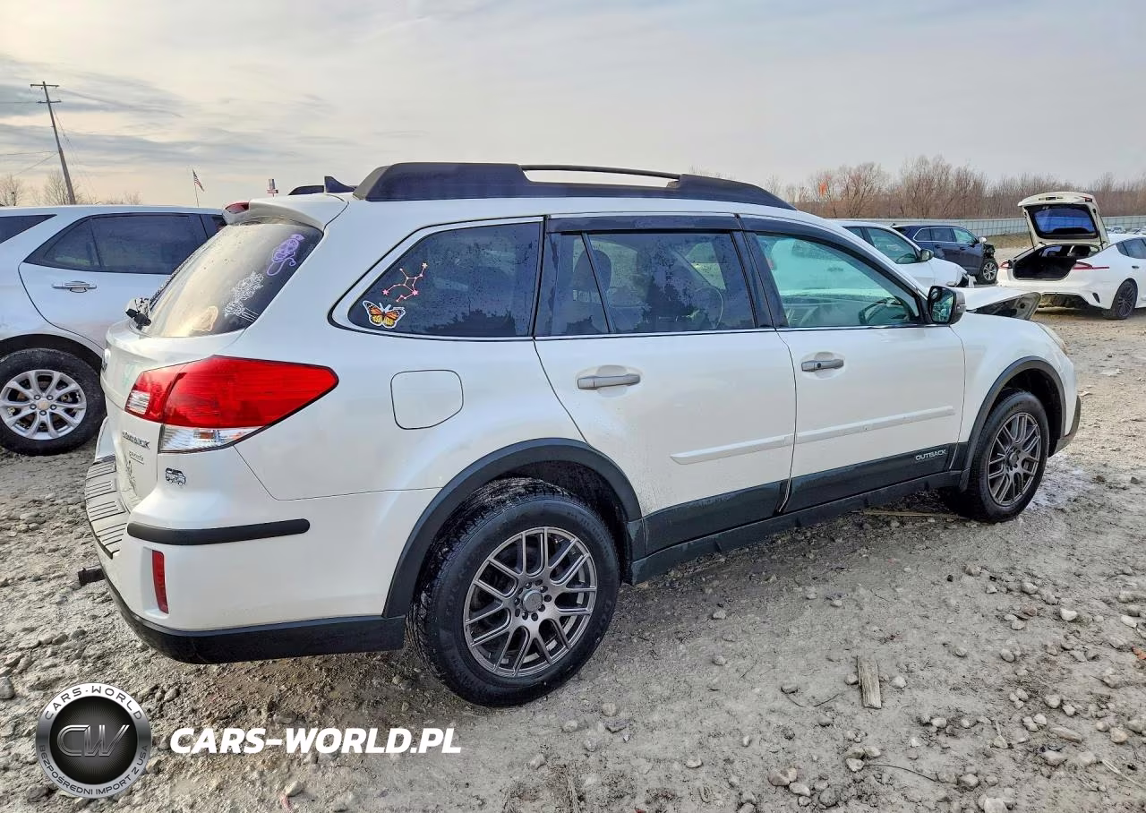 2013 Subaru Outback 2.5I Limited VIN:4S4BRCSCXD3224254 - 3