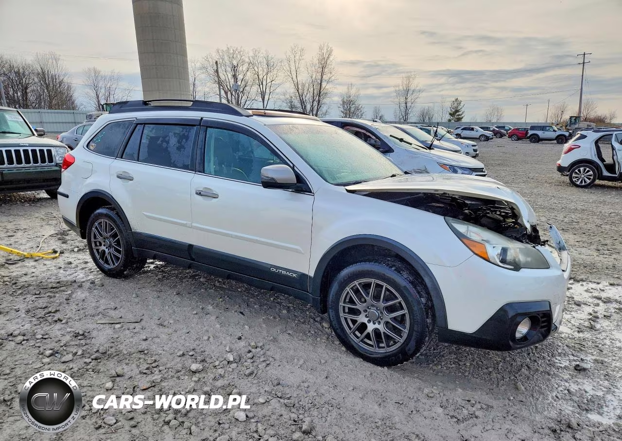 2013 Subaru Outback 2.5I Limited VIN:4S4BRCSCXD3224254 - 4