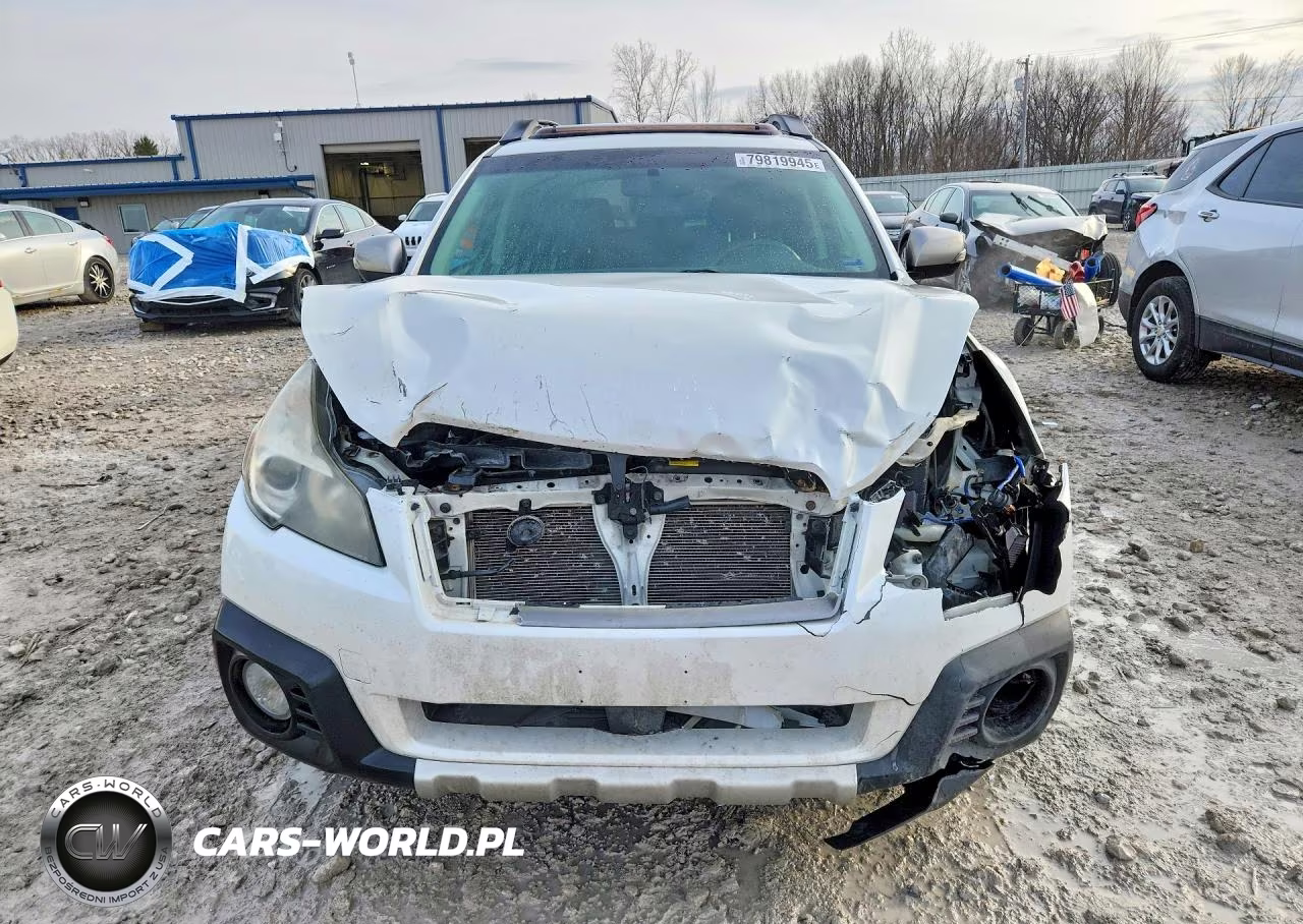 2013 Subaru Outback 2.5I Limited VIN:4S4BRCSCXD3224254 - 5