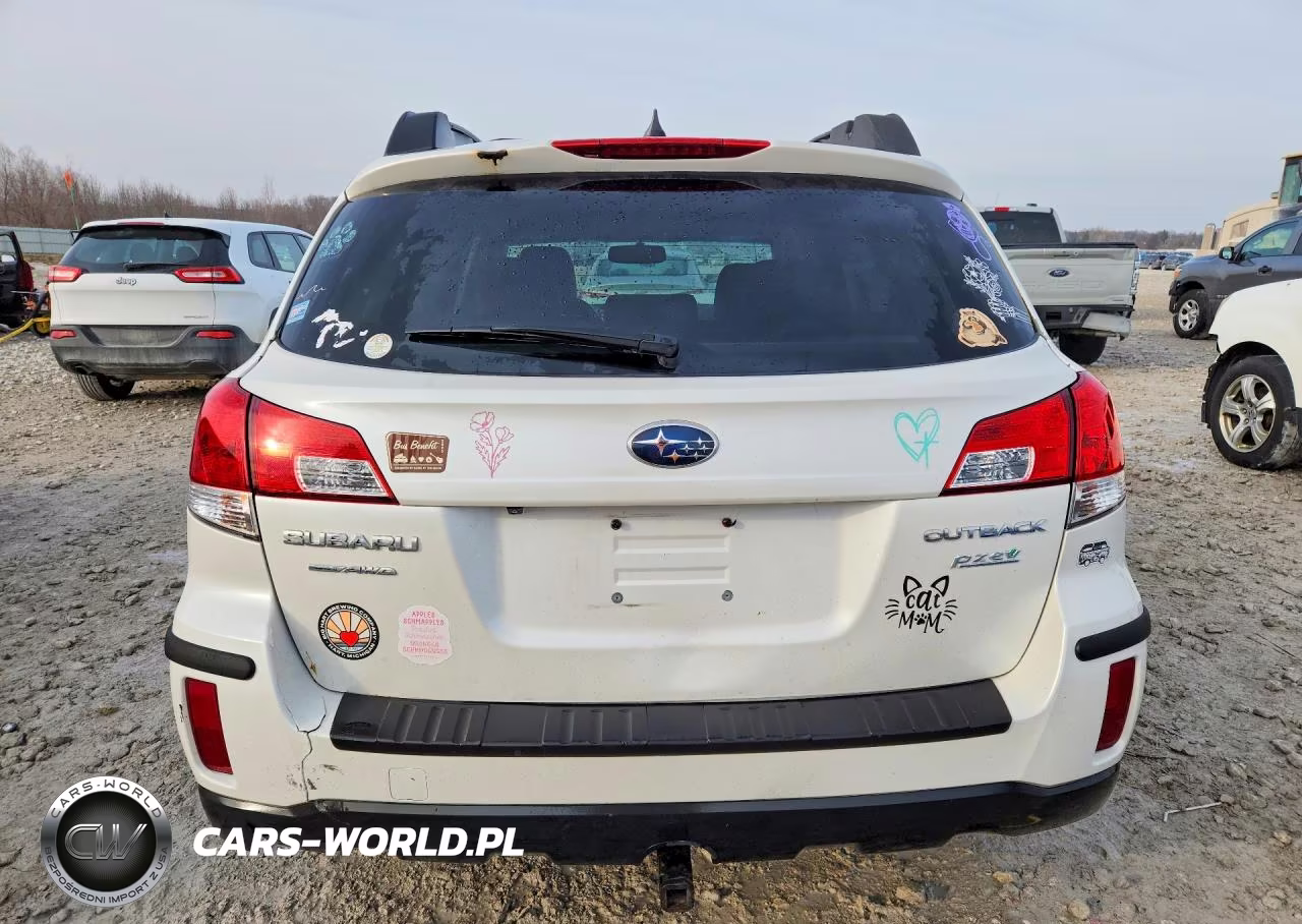 2013 Subaru Outback 2.5I Limited VIN:4S4BRCSCXD3224254 - 6