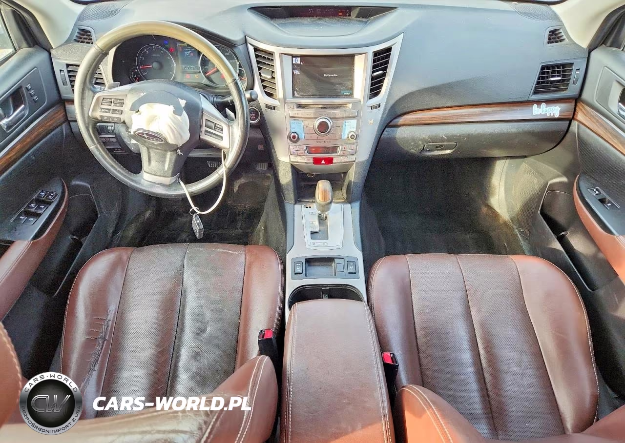 2013 Subaru Outback 2.5I Limited VIN:4S4BRCSCXD3224254 - 8