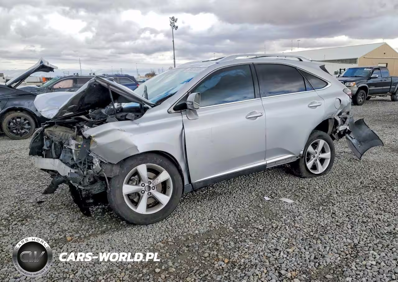 2012 Lexus Rx 350 Base