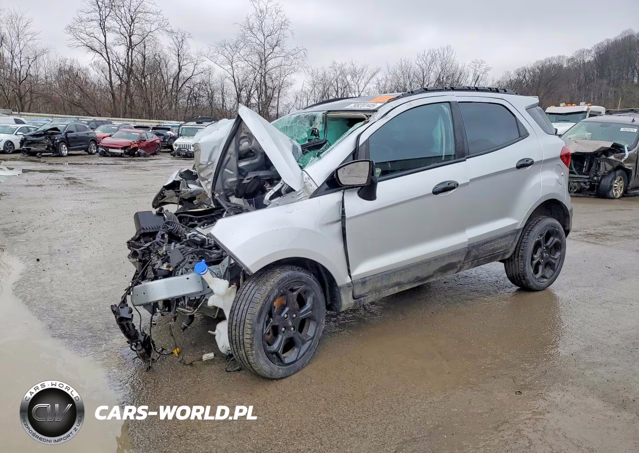 2021 Ford Ecosport Ses