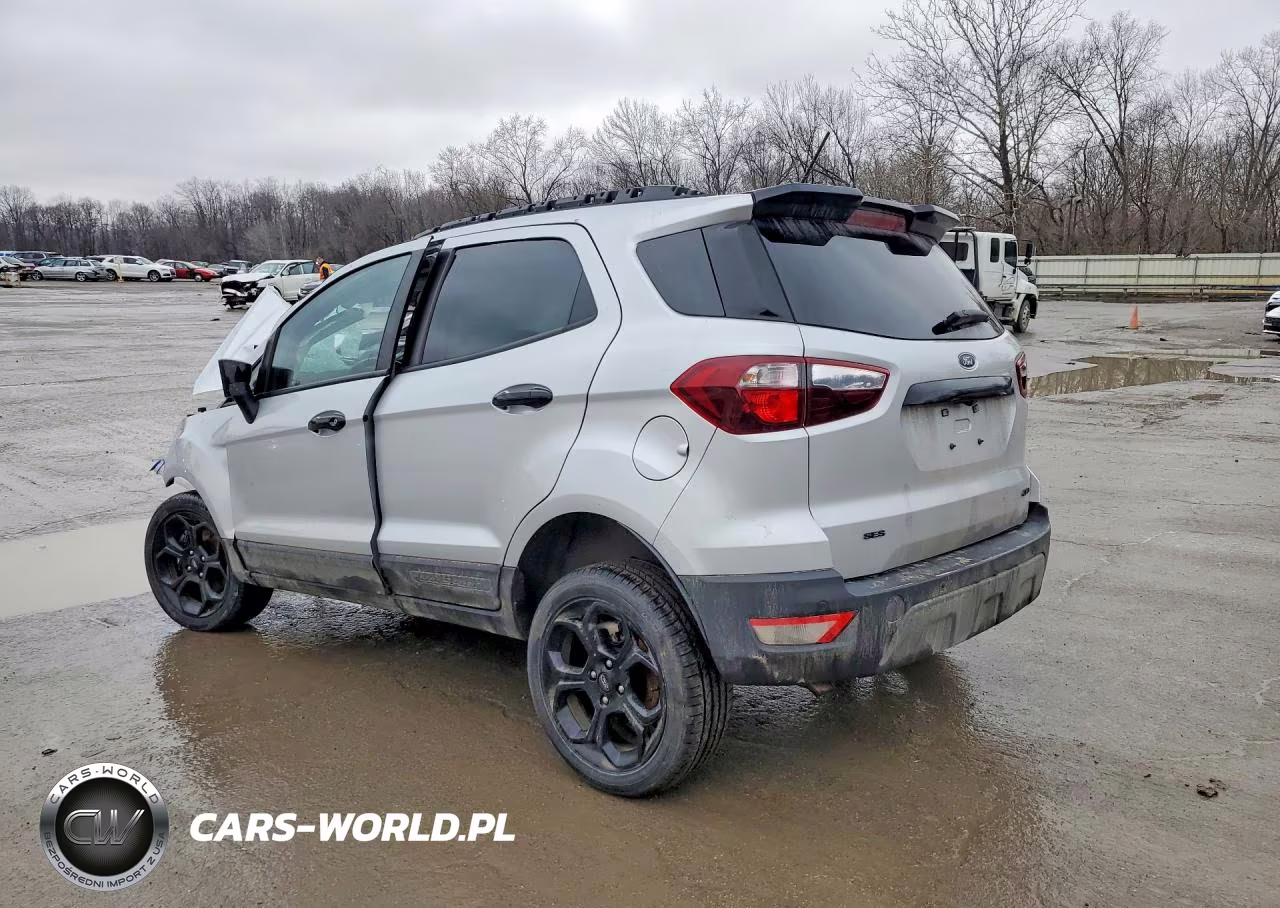 2021 Ford Ecosport Ses VIN:MAJ6S3JL4MC439579 - 2