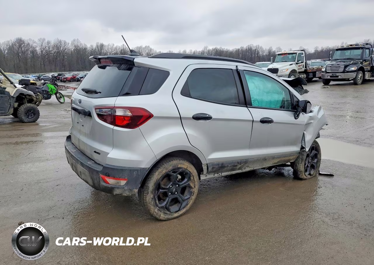 2021 Ford Ecosport Ses VIN:MAJ6S3JL4MC439579 - 3