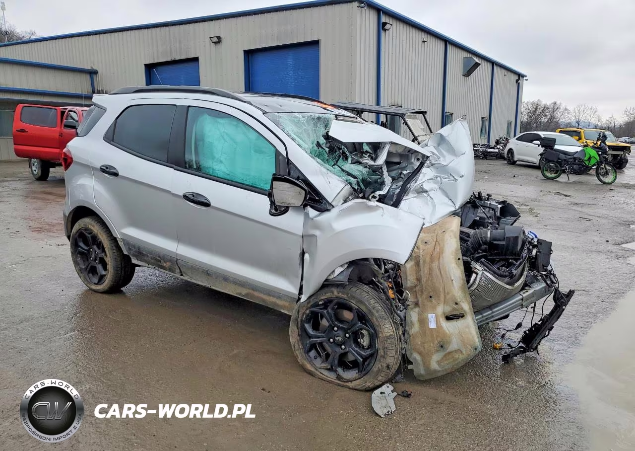 2021 Ford Ecosport Ses VIN:MAJ6S3JL4MC439579 - 4