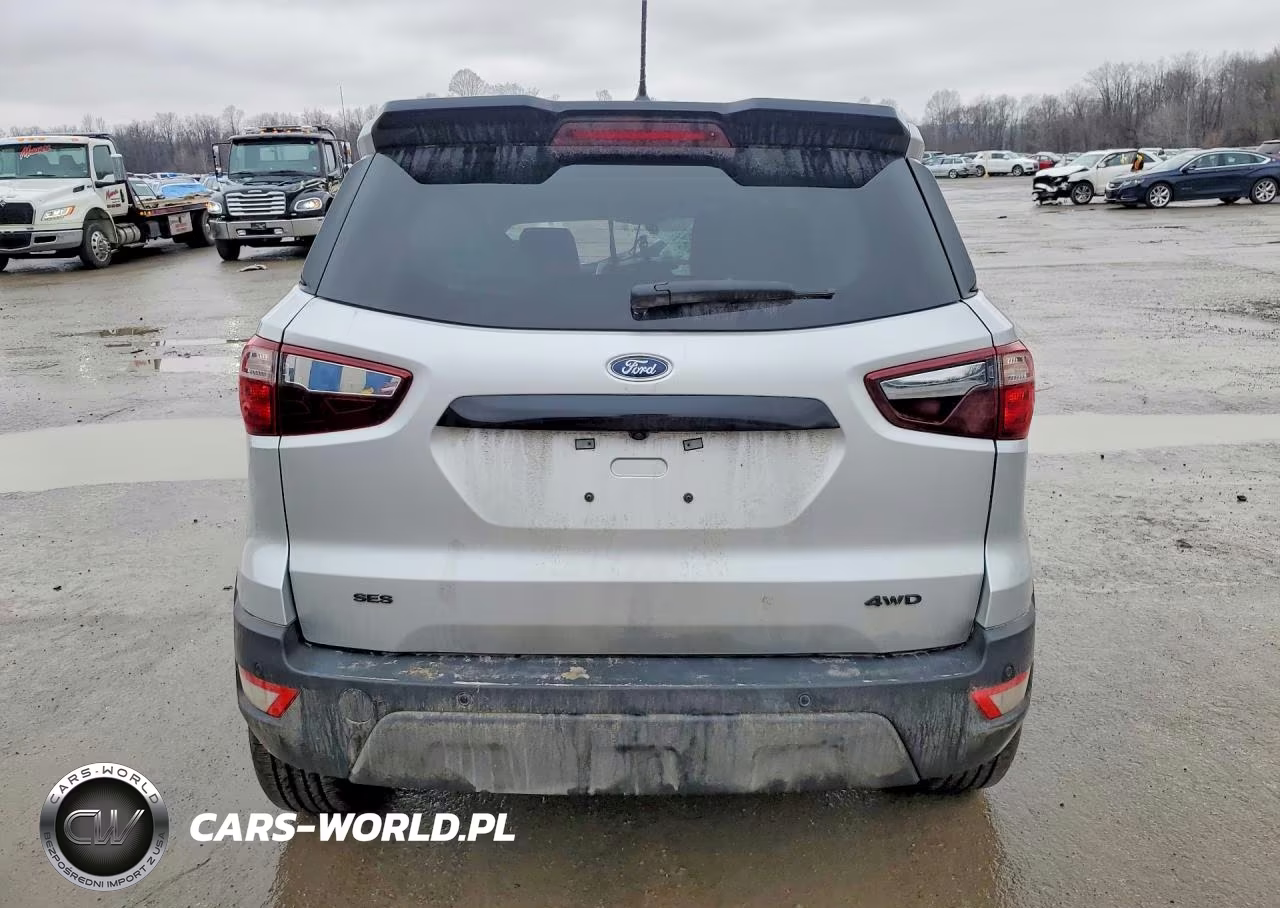 2021 Ford Ecosport Ses VIN:MAJ6S3JL4MC439579 - 6