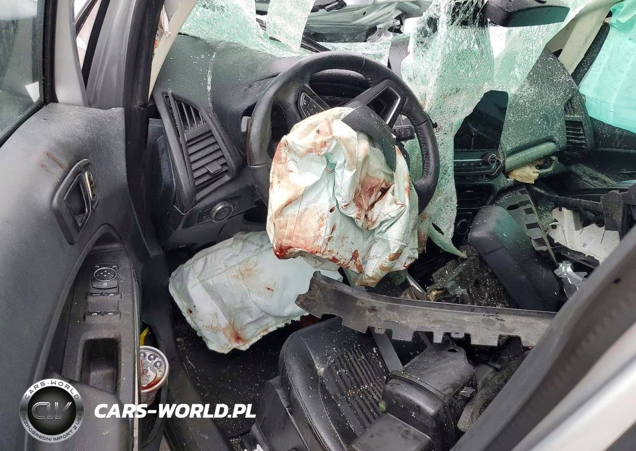 2021 Ford Ecosport Ses VIN:MAJ6S3JL4MC439579 - 8