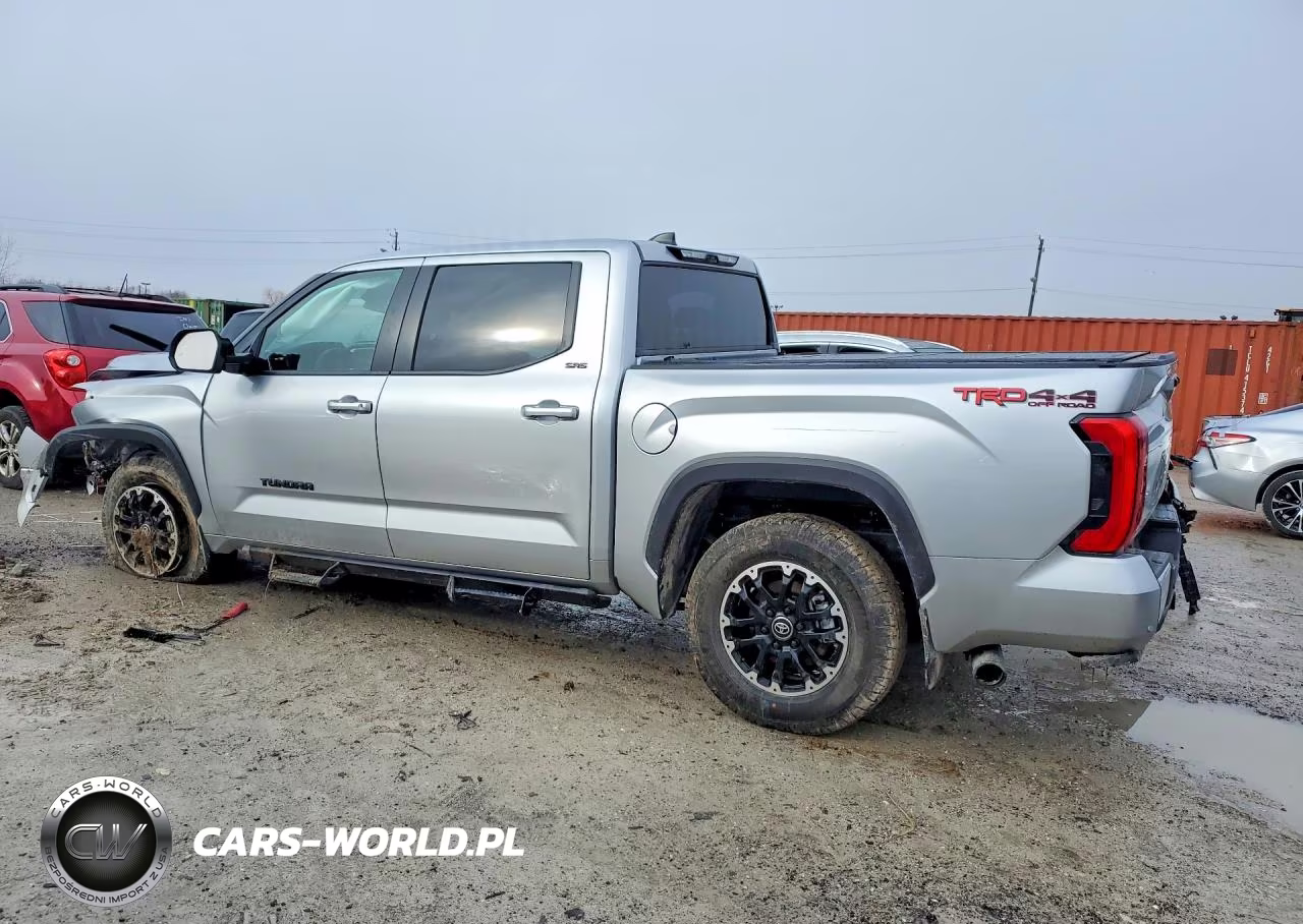 2026 Toyota Tundra Sr5 VIN:5TFLA5DB8TX365895 - 2