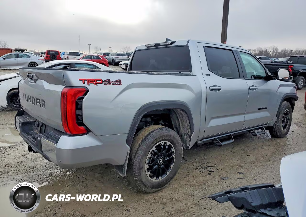 2026 Toyota Tundra Sr5 VIN:5TFLA5DB8TX365895 - 3