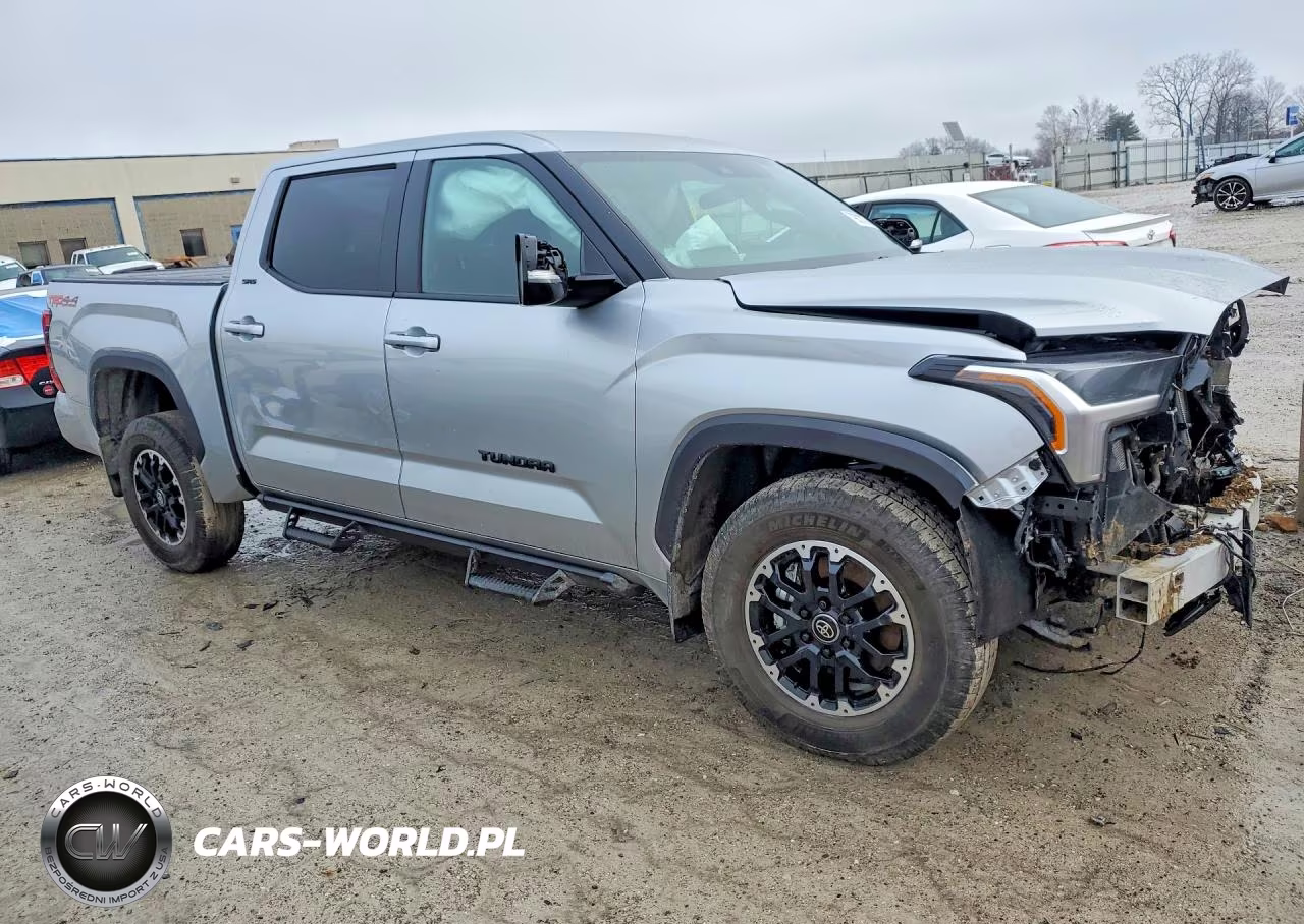 2026 Toyota Tundra Sr5 VIN:5TFLA5DB8TX365895 - 4
