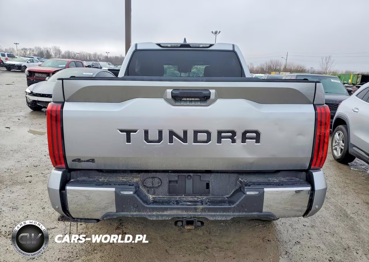 2026 Toyota Tundra Sr5 VIN:5TFLA5DB8TX365895 - 6