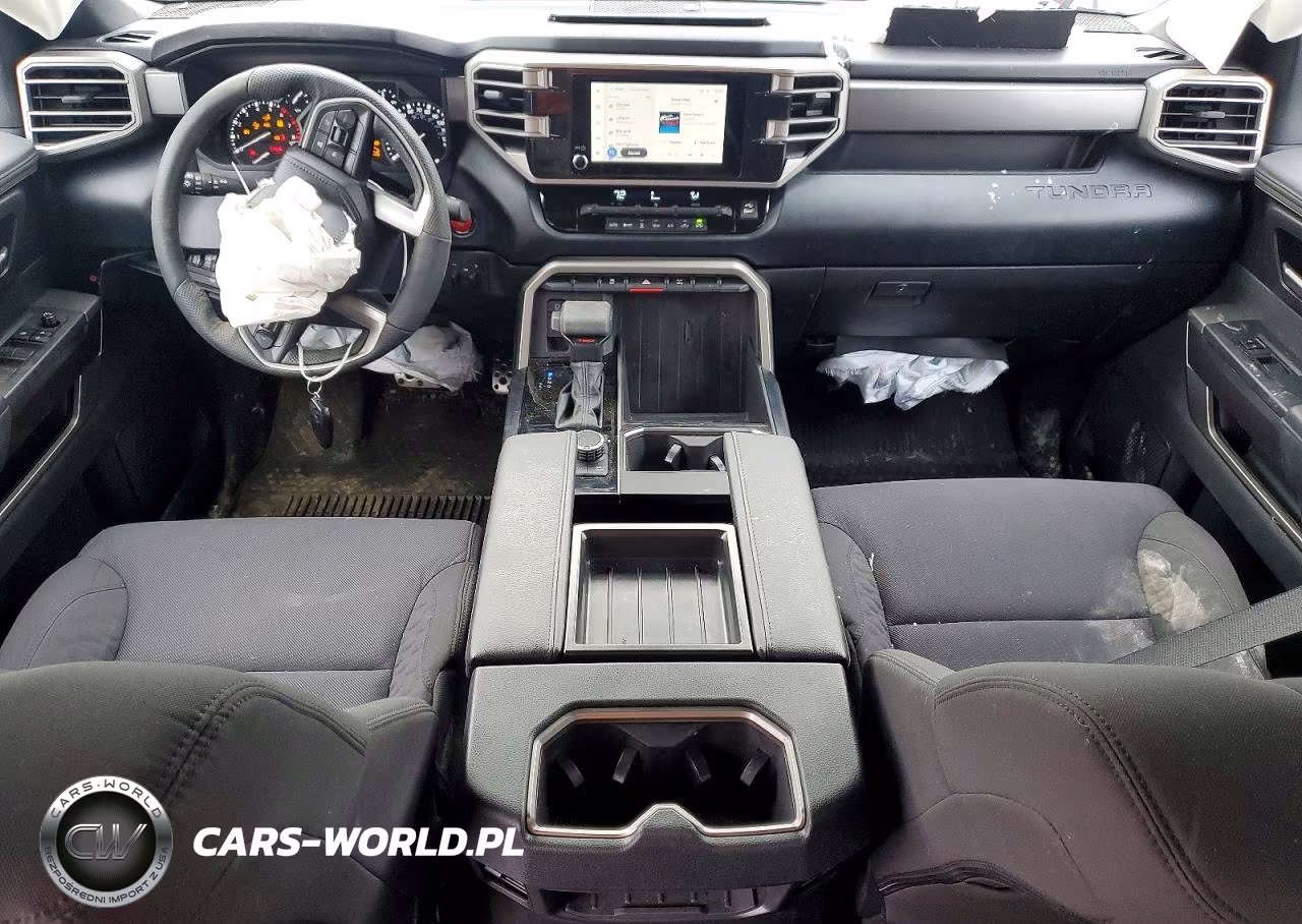 2026 Toyota Tundra Sr5 VIN:5TFLA5DB8TX365895 - 8