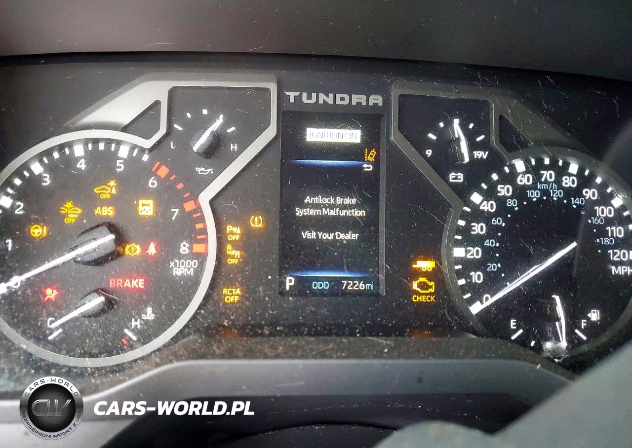 2026 Toyota Tundra Sr5 VIN:5TFLA5DB8TX365895 - 9