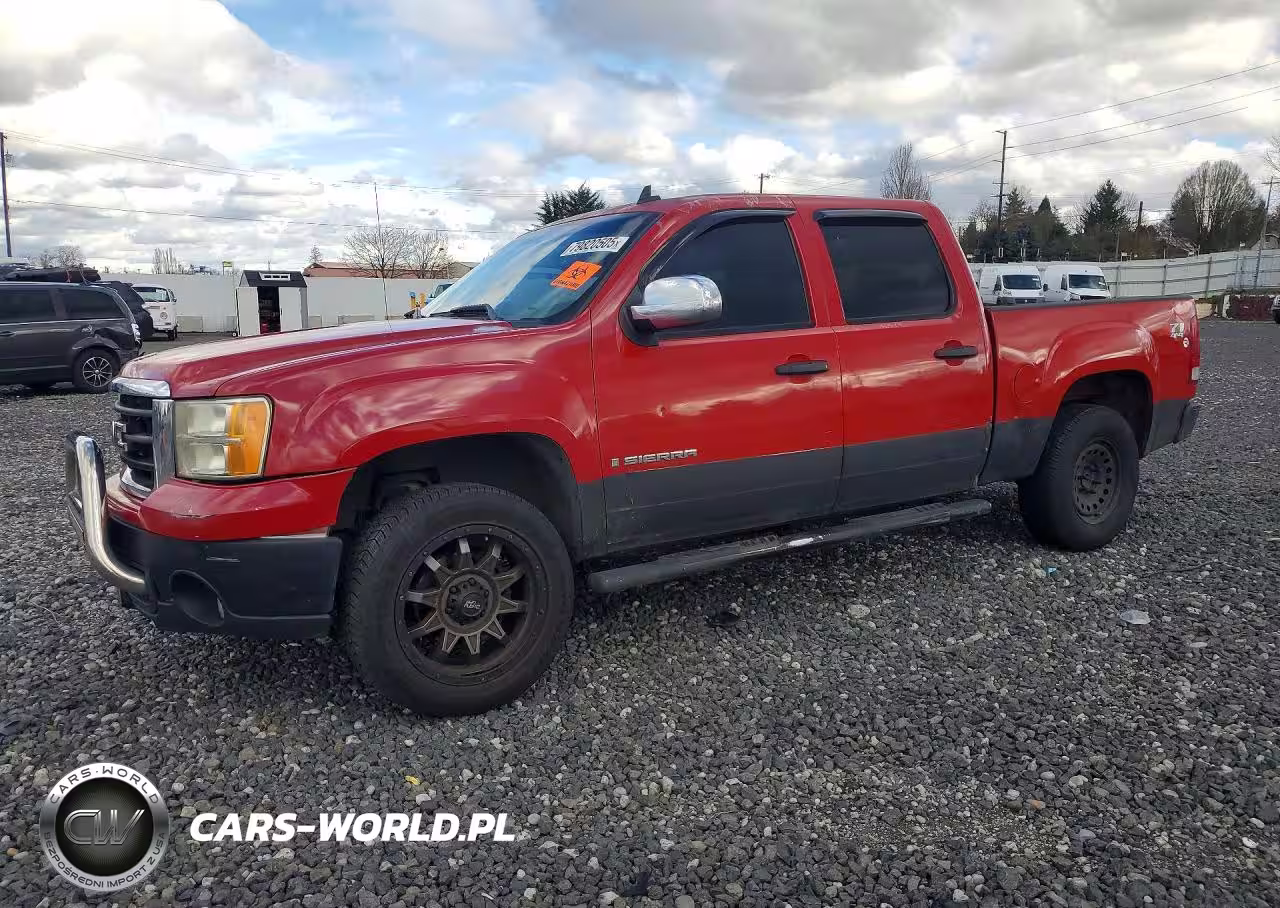 2007 GMC New Sierra K1500