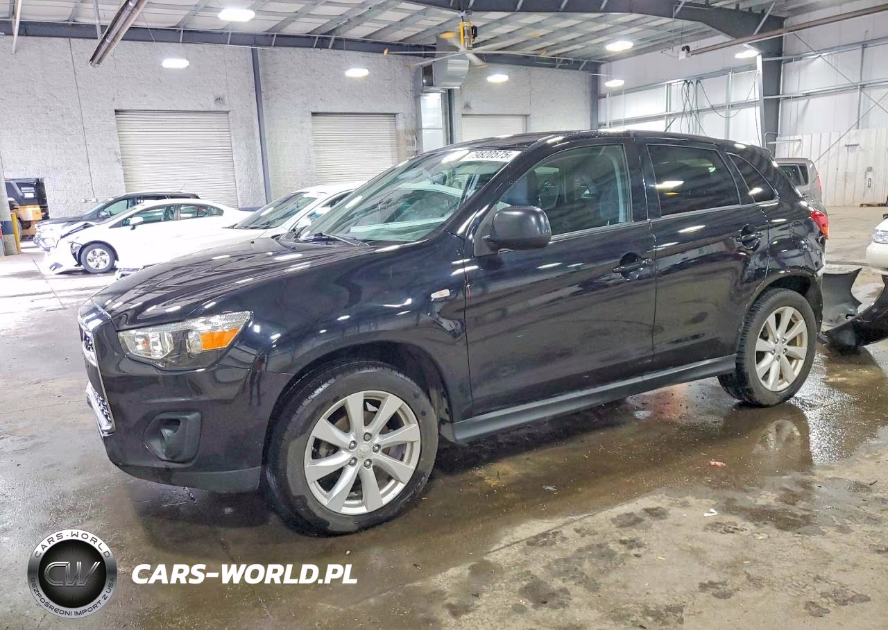 2014 Mitsubishi Outlander Sport Es