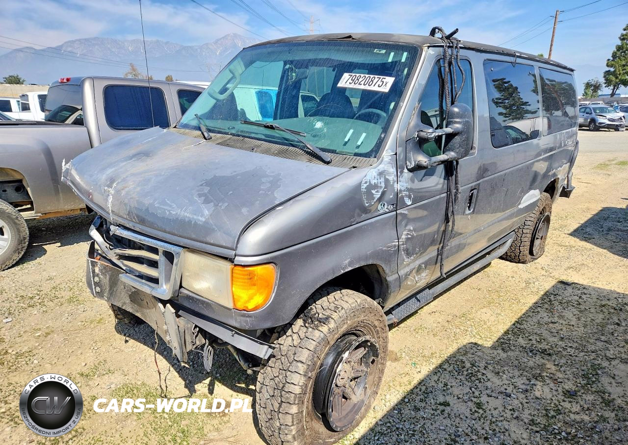 2007 Ford Econoline E350 Super Duty Wagon