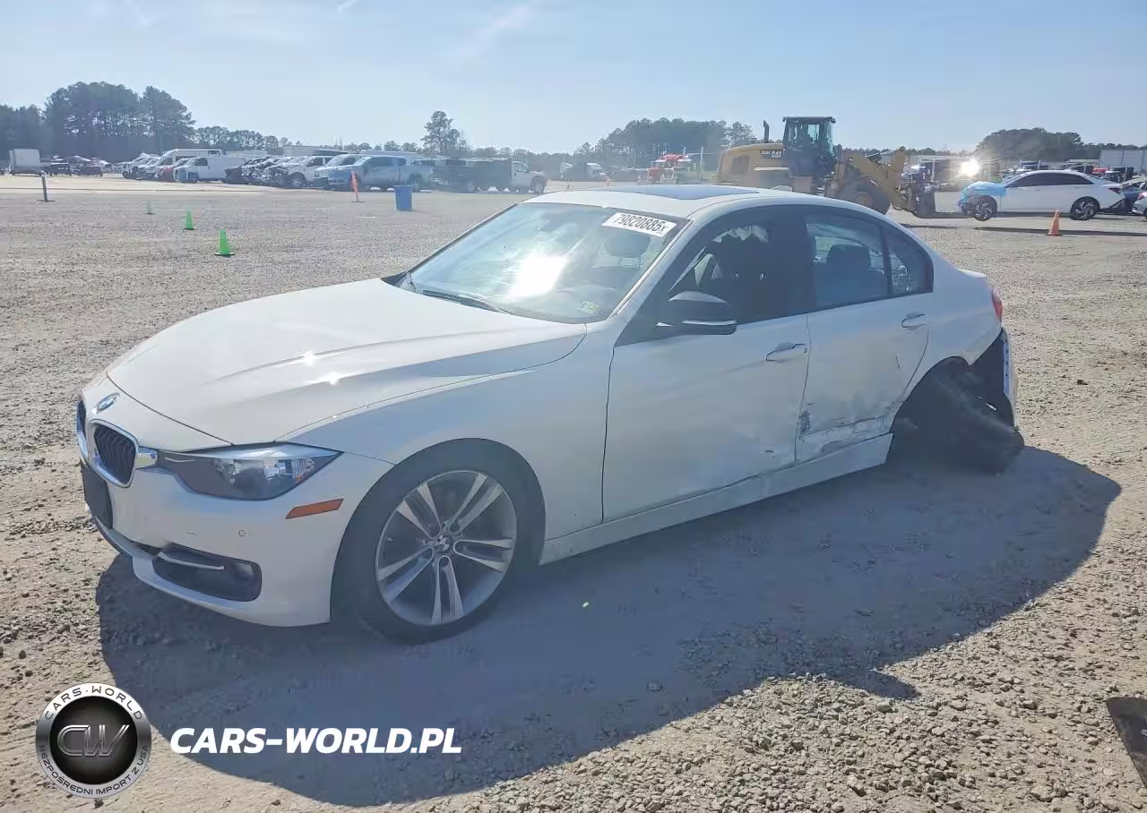 2015 BMW 328 I Sulev