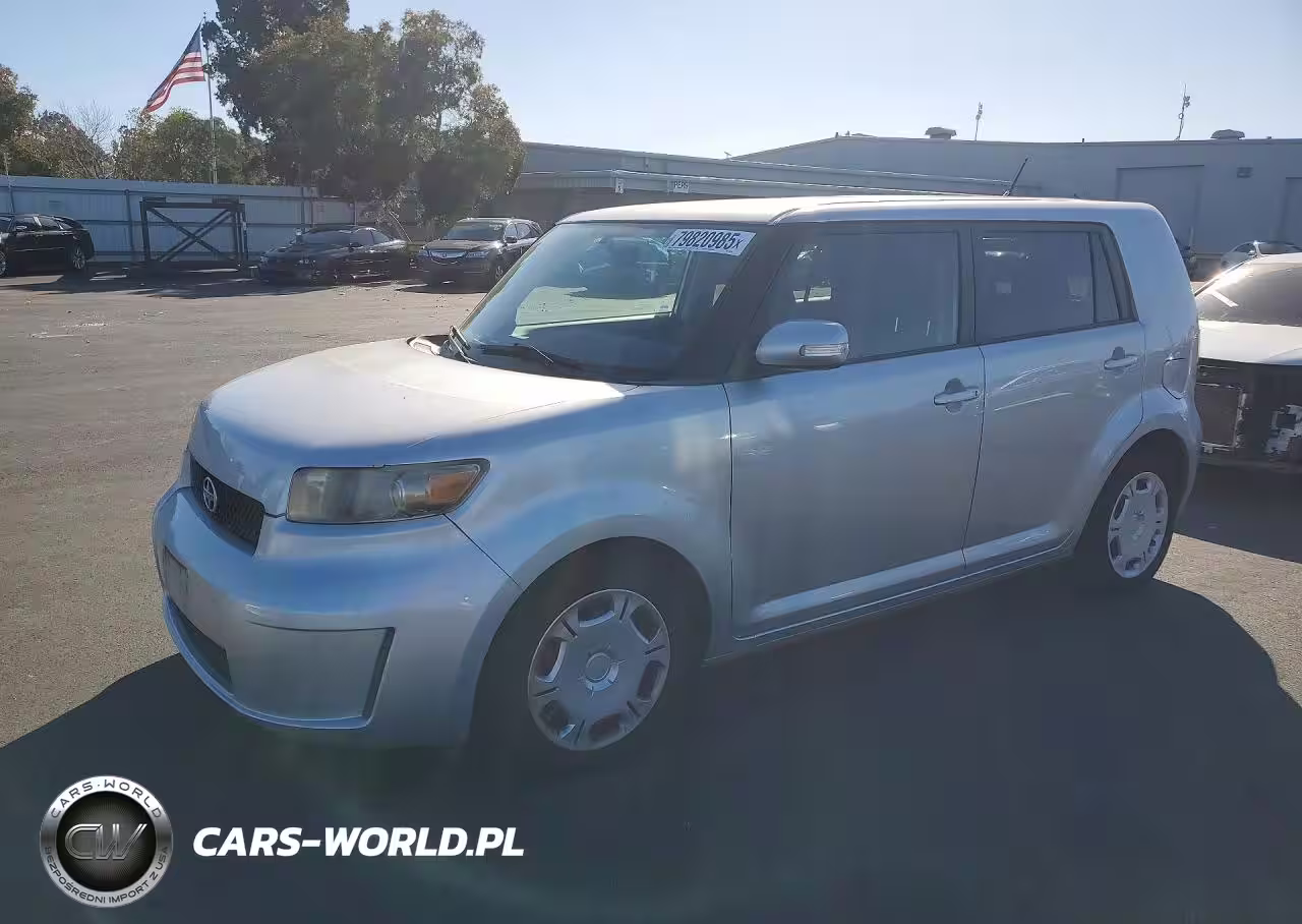 2008 Scion Xb Base