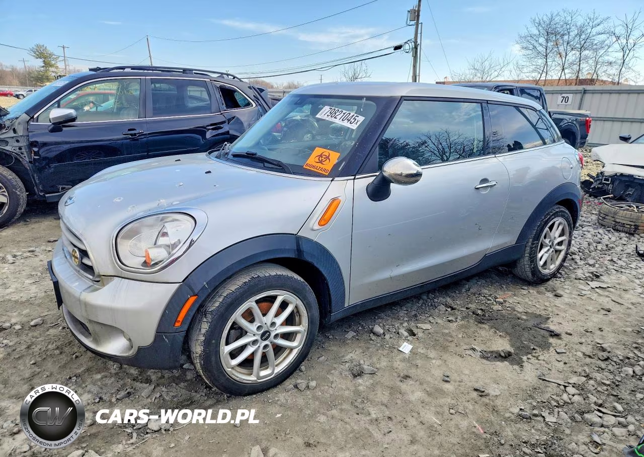 2015 Mini Cooper Paceman