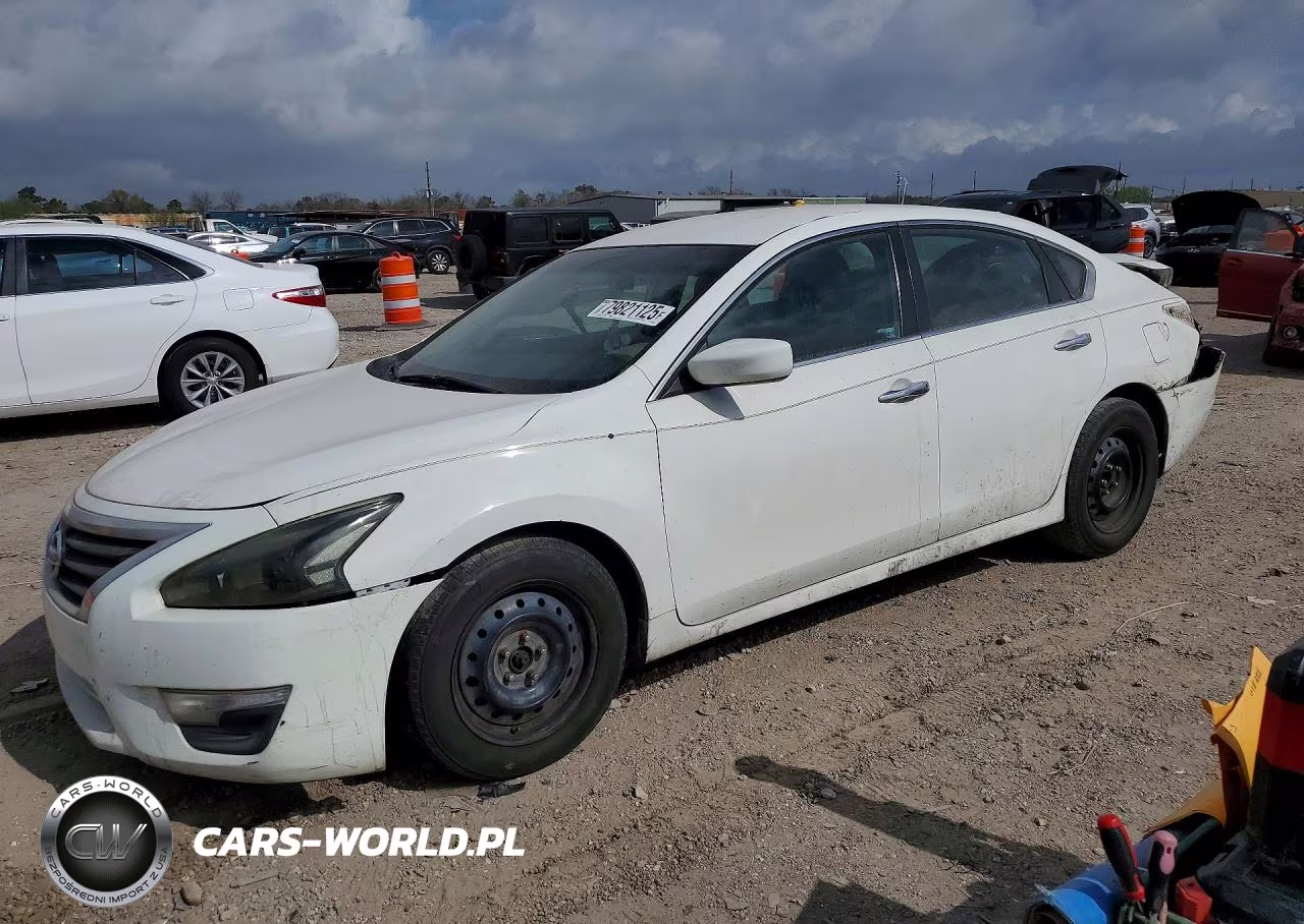 2015 Nissan Altima 2.5 S – zdjęcie 1 z 12