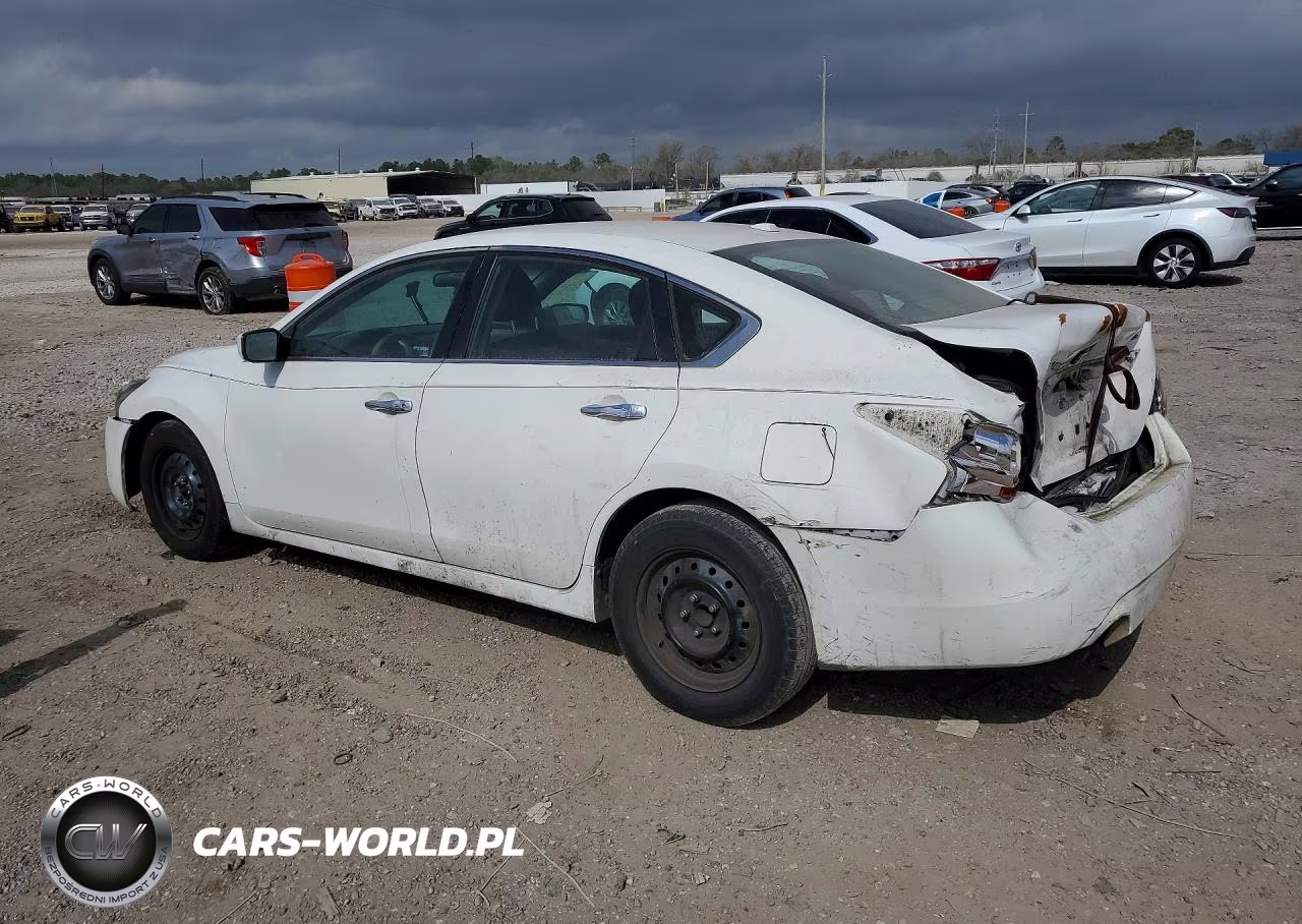 2015 Nissan Altima 2.5 S VIN:1N4AL3AP7FC456597 - 2