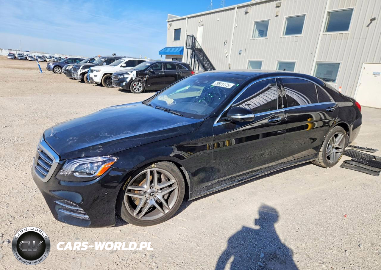 2019 Mercedes-Benz S 560 4Matic