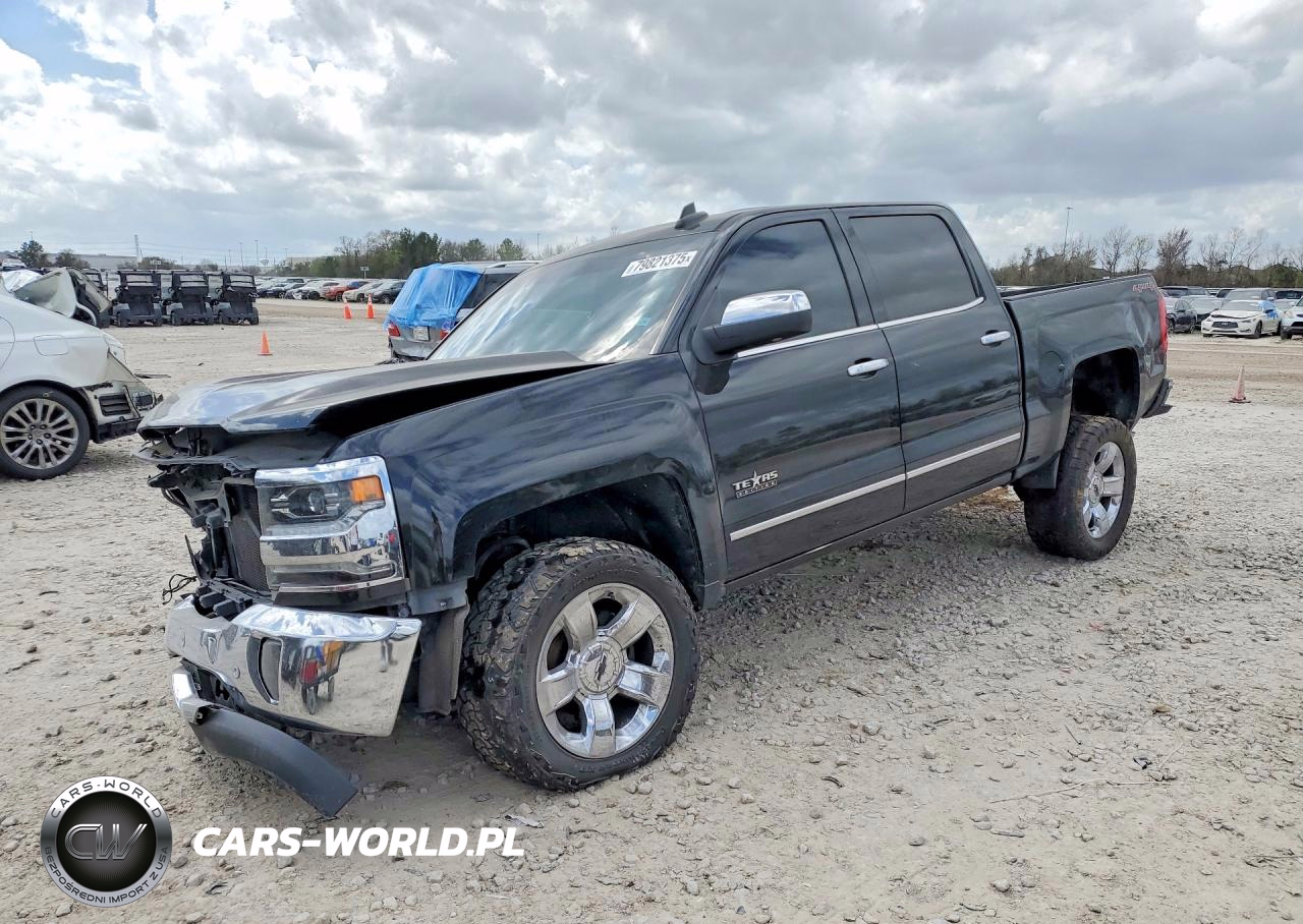 2016 Chevrolet Silverado K1500 Ltz