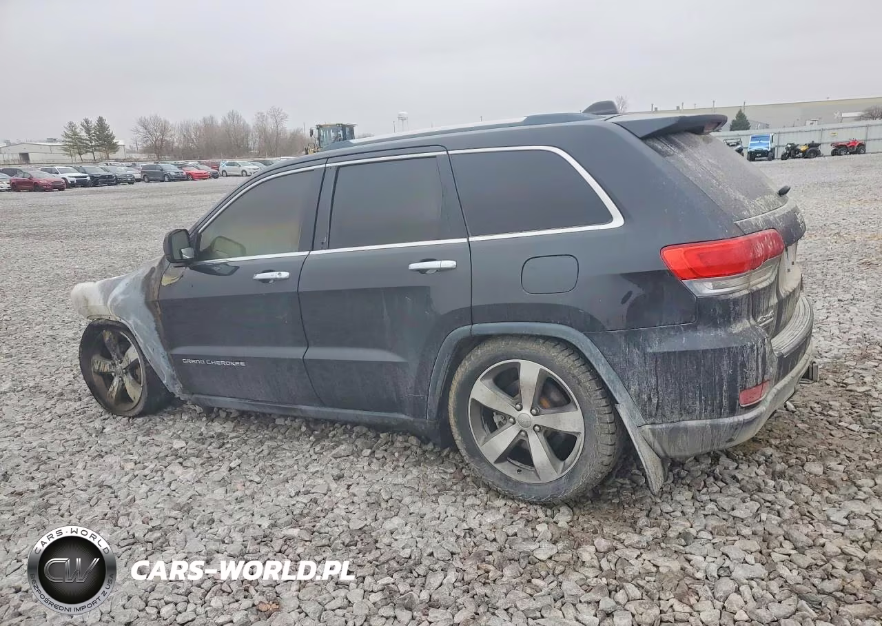 2014 Jeep Grand Cherokee Limited VIN:1C4RJFBM9EC585237 - 2