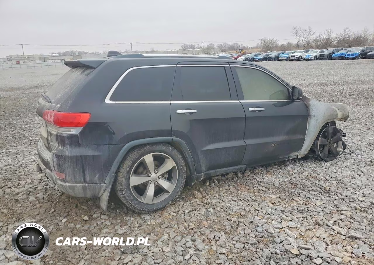 2014 Jeep Grand Cherokee Limited VIN:1C4RJFBM9EC585237 - 3
