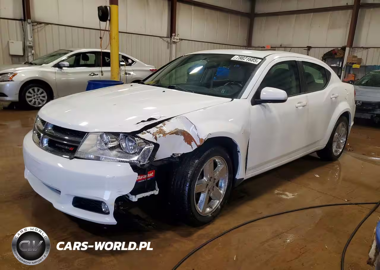 2014 Dodge Avenger Sxt