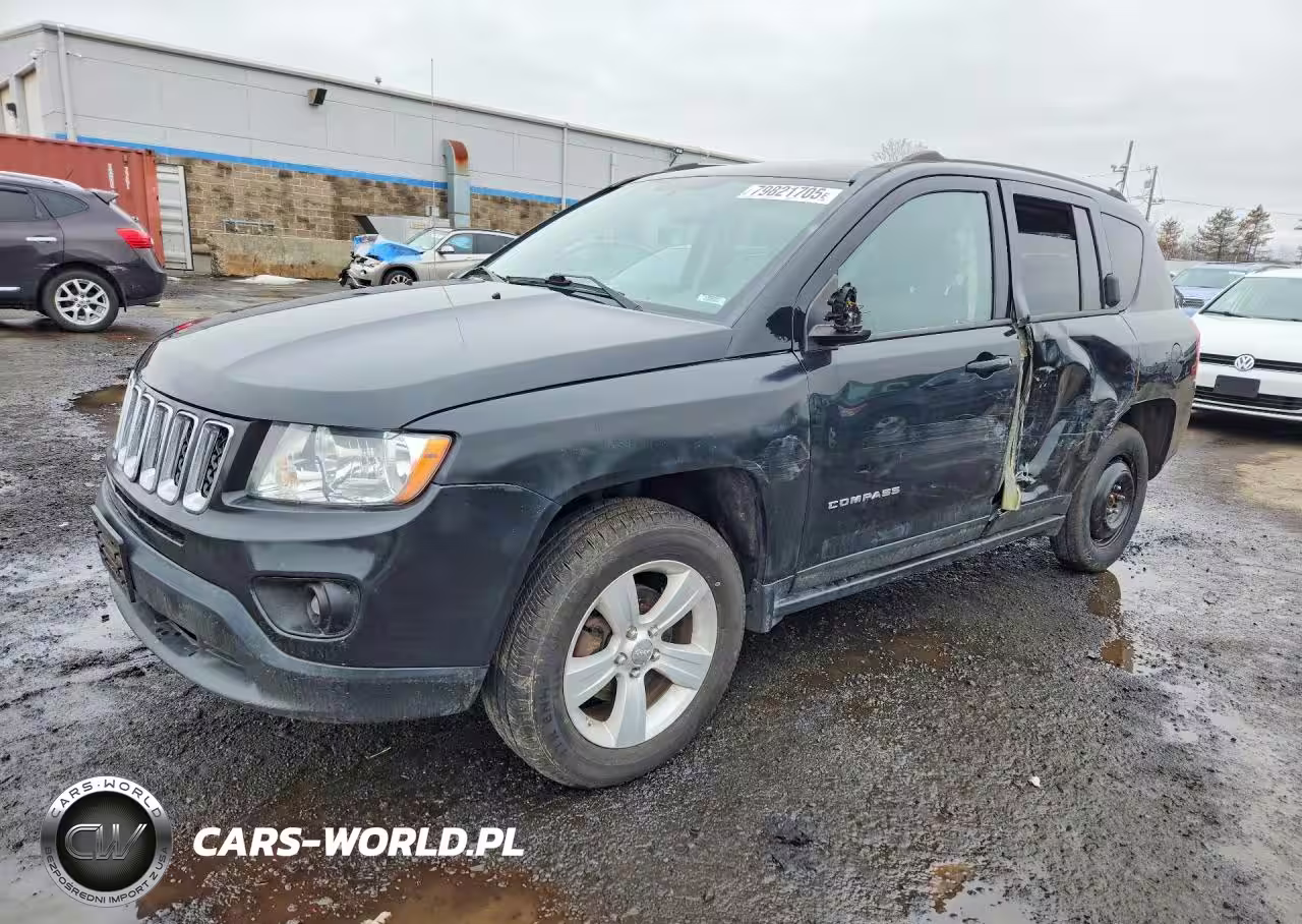 2012 Jeep Compass Latitude