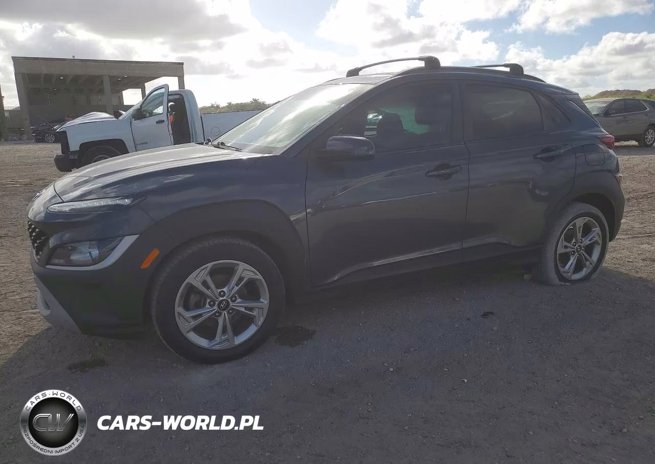 2022 Hyundai Kona Sel VIN:KM8K62ABXNU811318 - 1